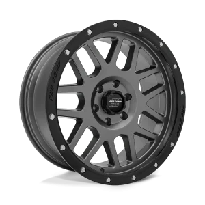 Pro Comp – PA40 VERTIGO – Grey – 17″x9″ -6mm – All weather Wheels – PXA2640-7973